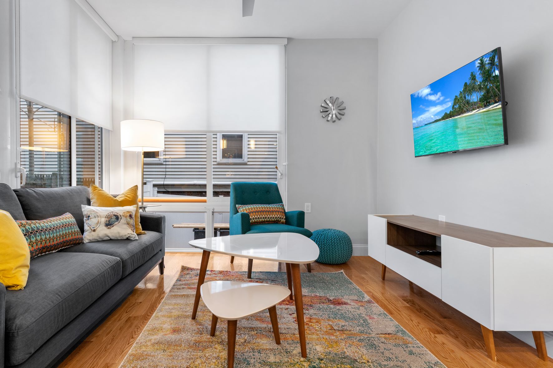 Bright 1-Bed for Rent in South Boston